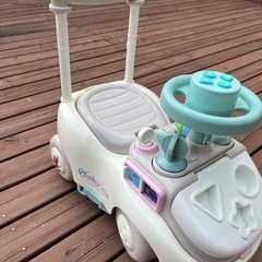 ベビー　手押し車