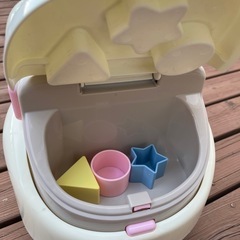 ベビー　手押し車の画像