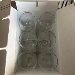 IKEAのワイングラスセット