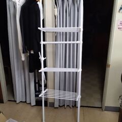 突っ張り棒　棚　ハンガーラック　洗濯機　ラック　ハンガー　ラック...