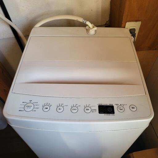 全自動洗濯機 4.5kg 2018年製