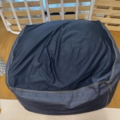 無印良品:身体にフィットするソファ本体+デニムカバー