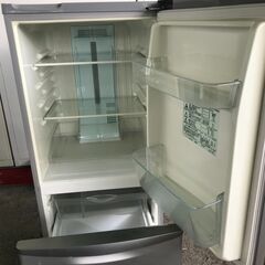 ２ドア冷蔵庫　下冷凍　パナソニックの画像