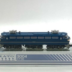 KATO Nゲージ 3004 EF66 電気機関車