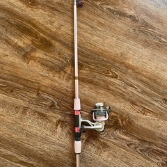 レディース コンパクト ロッド 1.65m ピンクメタリック