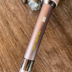レディース コンパクト ロッド 1.65m ピンクメタリックの画像