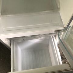 ２ドア冷蔵庫　下冷凍　パナソニックの画像