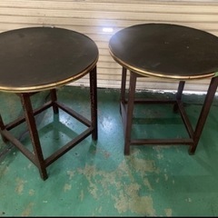 　値下げ　1台1200円2台なら2000円！作業用回転円テーブル