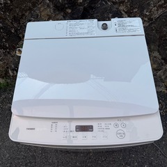 洗濯機 TWINBIRD 2022年制 5.5k 配送3000~の画像