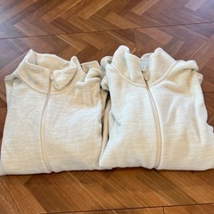 ユニクロ　フリースL2枚