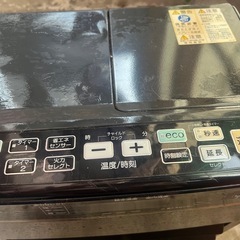 温風自動開閉するファンヒーターの画像
