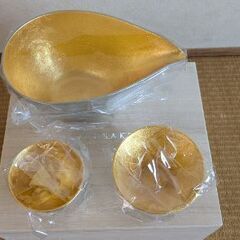 能作 金箔 酒器セット