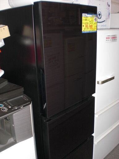（1台限り★ジモティー特典あり★）ハイセンス　３ドア冷蔵庫２８２L　２０２１年製　HR-G2801BR　55cm幅　ダークブラウン　単身　自炊　ガラストップ　高く買取るゾウ八幡東店