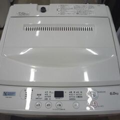 YAMADA SELECT 6.0kg 全自動洗濯機 YWM-T60H1 白 2021年製 ヤマダセレクト 洗濯機 ヤマダ電機 新生活 札幌市東区 新道東店の画像