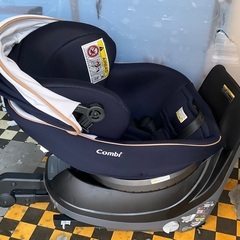 【RKGMC】特価！コンビ/Combi/チャイルドシート/クルムーヴ スマート ISOFIX/CG-UIG/中古品の画像