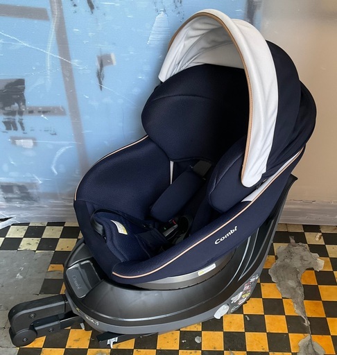 【RKGMC】特価！コンビ/Combi/チャイルドシート/クルムーヴ スマート ISOFIX/CG-UIG/中古品