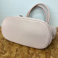 【ジャングルジャングル岩出店】【A584】キルトトートバッグ FURLA ピンクの画像