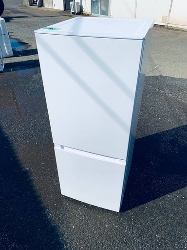 ♦️ Haier ノンフロン冷凍冷蔵庫【2022年製】 JR-NF140N