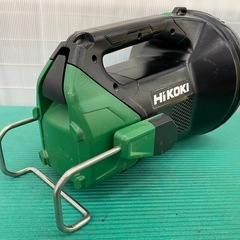 【中古】 【動作OK】 【店頭引取限定】HiKOKI（ハイコーキ）コードレスサーチライト UB18DAの画像