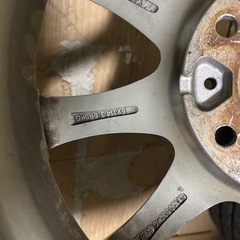 社外15インチタイヤホイール4本セットの画像