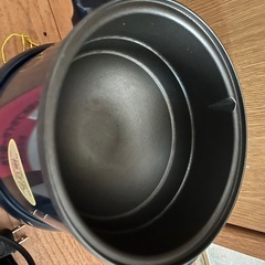 卓上電気フライヤーの画像