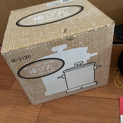 卓上電気フライヤーの画像