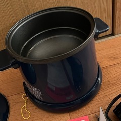 卓上電気フライヤーの画像