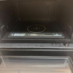 TOSHIBA電子レンジの画像