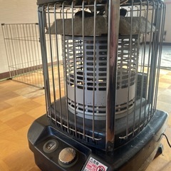 業務用大パワーとても暖かいストーブの画像