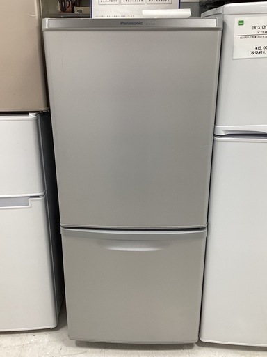 冷蔵庫 Panasonic NR-B14AW-S