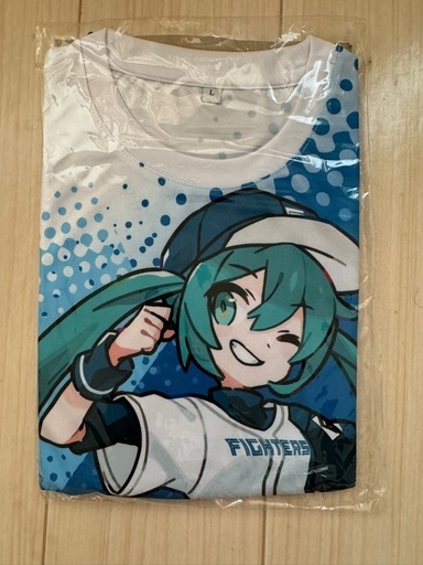激レア！初音ミクファイターズTシャツ