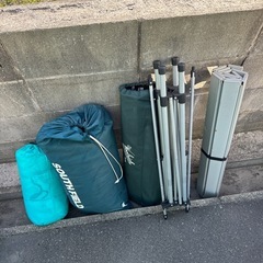 キャンプ用品一式