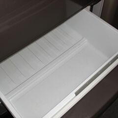 （2025.04.07　お買い上げありがとうございます。）パナソニック　３ドア冷蔵庫３１５L　２０１７年製　NR-C32FM　59cm幅　ダークブラウン　単身　自炊　自動製氷　高く買取るゾウ八幡東店の画像
