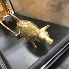 牛舎　置物の画像