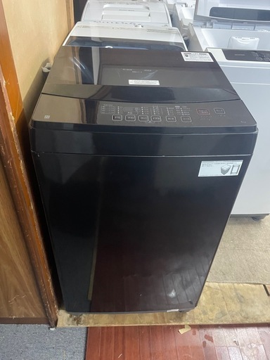 22年製 ニトリ　洗濯機　6k NTR60 BKN ST