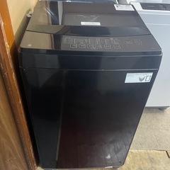 22年製 ニトリ　洗濯機　6k NTR60 BKN ST