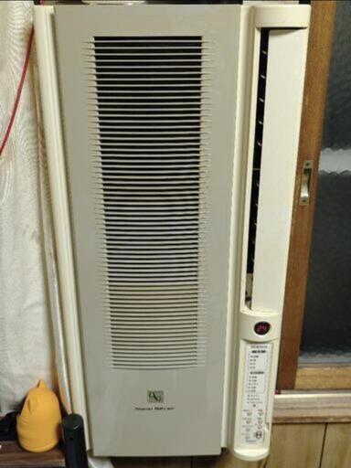 森田電工　ウインドウエアコン　冷房・暖房　窓用エアコン