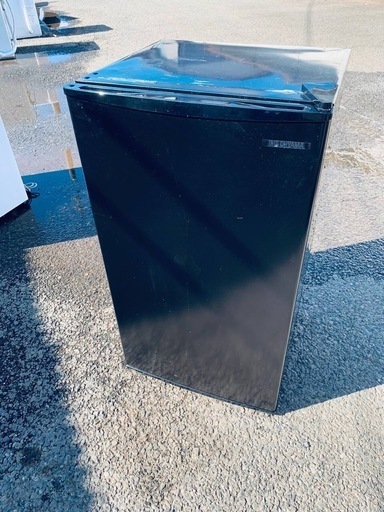 ♦️ アイリスオーヤマ ノンフロン冷凍冷蔵庫【2023年製】 IRJD-9A-B