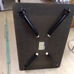 昭和レトロ　折りたたみテーブル　ちゃぶ台　テーブル　座卓　センターテーブルの画像