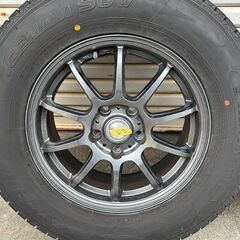スタッドレスタイヤ＆ホイールセット　ＲＡＶ４装着分の画像
