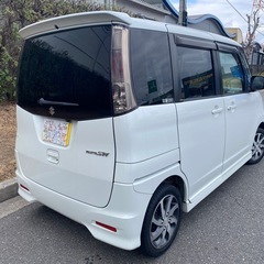 ☆★美車２３年パレットsw スマートキー　プッシュスタート　バックカメラ　パワスラ　車検８年8月迄‼️全込み17.8万円の画像