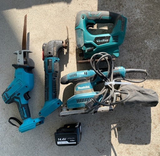 DIY電動工具\n
