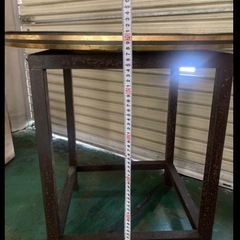 　値下げ　1台1200円2台なら2000円！作業用回転円テーブルの画像