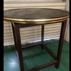 　値下げ　1台1200円2台なら2000円！作業用回転円テーブルの画像