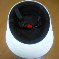 バイク原付半帽の画像