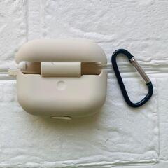 【新品】AirPods Pro シリコンケース ストーングレイ エアーポッツの画像
