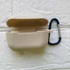 【新品】AirPods Pro シリコンケース ストーングレイ エアーポッツの画像