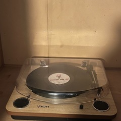 レコードプレーヤー本体