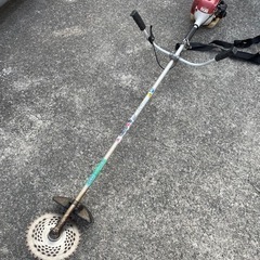 ①　草刈機　草刈り機　BIGMM BK231RS ジャンク品