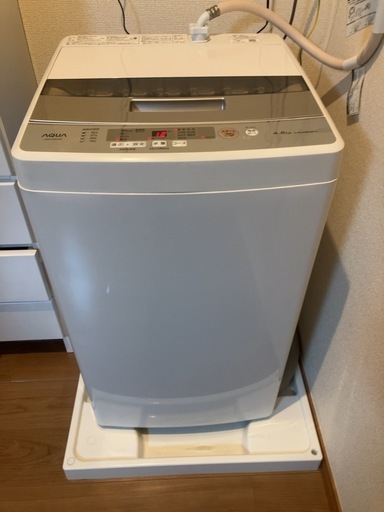 洗濯機　AQUA 4.5kg